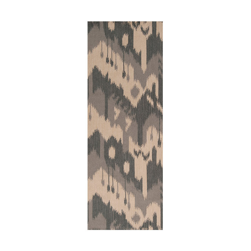 Pottsville Wool Ikat Indoor Rug, Runner 2'6" x 8'
