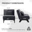 Upholstered Accent Chair-605076010