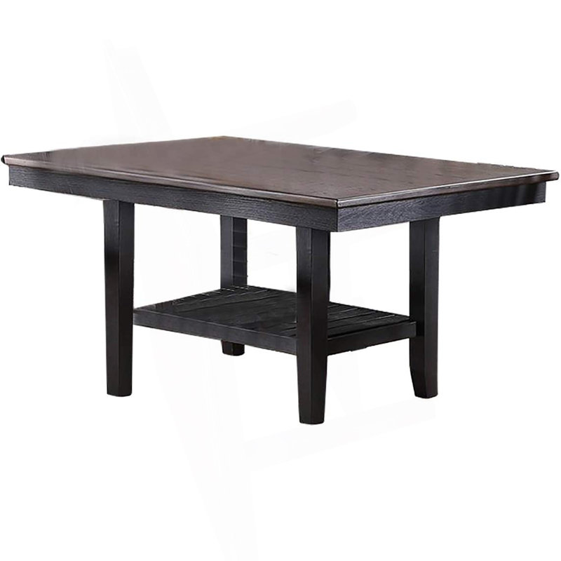 Table de salle à manger 1Pc, 30"H x 64"L x 39.5"W