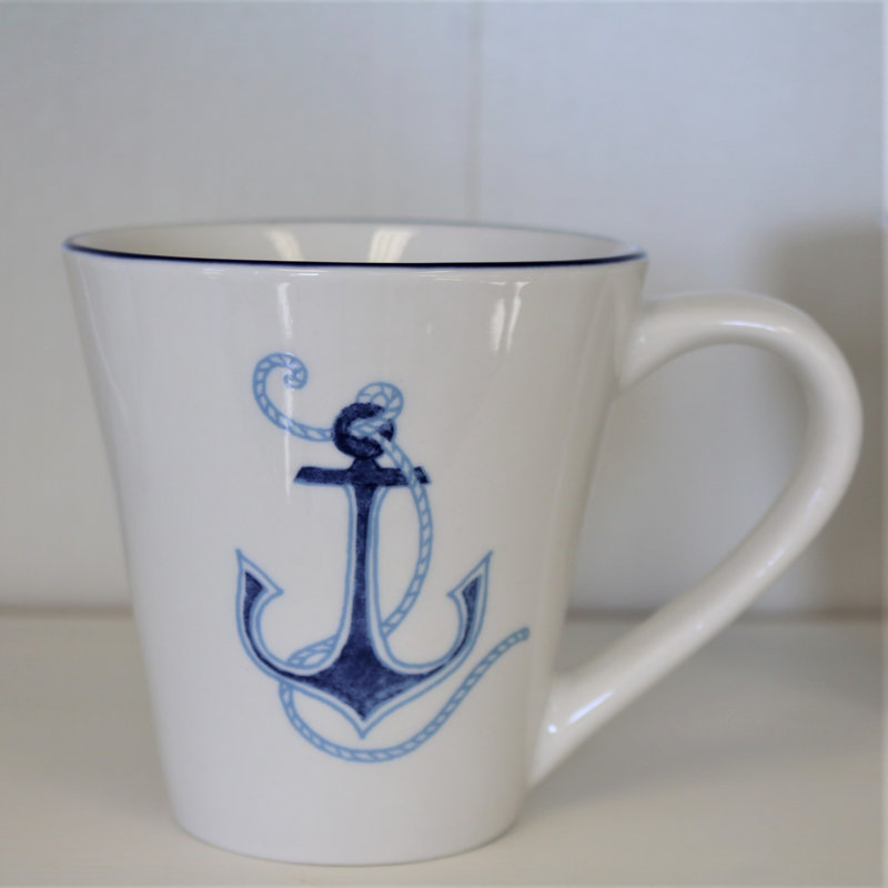 Nautical Ahoy Assorted Mugs
