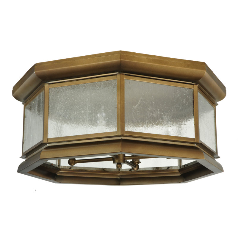 4 - Light Flush Mount