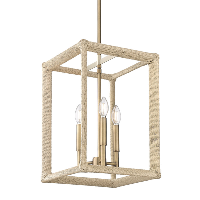 Luminaire suspendu à 3 lumières Jarim