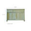 French Living Room Porch Cabinet 57.8'' Sideboard