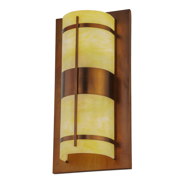 Manitowac 2 - Light Flush Mounted Sconce