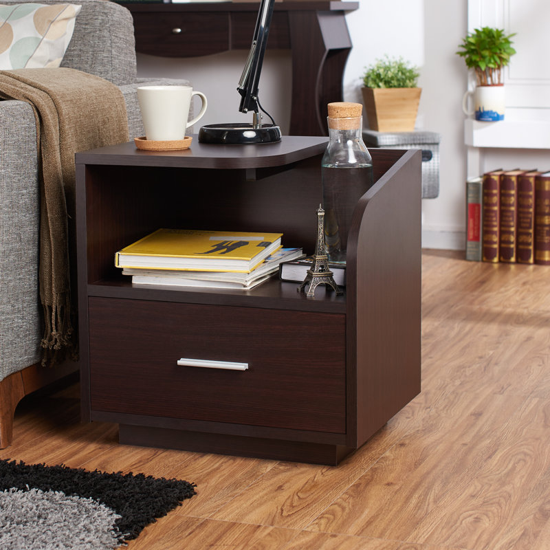 Milo End Table with Storage