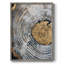 ABSTRACT Series CCL XXXVII, reproduction encadrée - bois massif-23589038