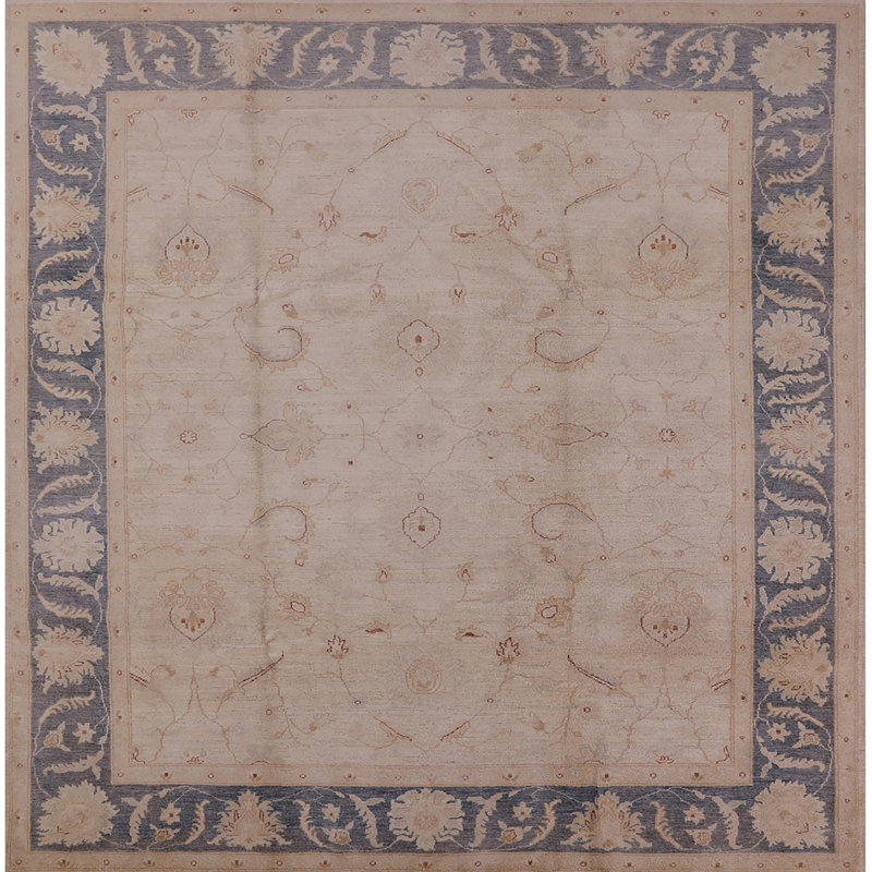 Ludvig Oriental Indoor Rug, Square 6'