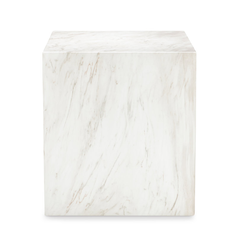 Aries End Table - Marble