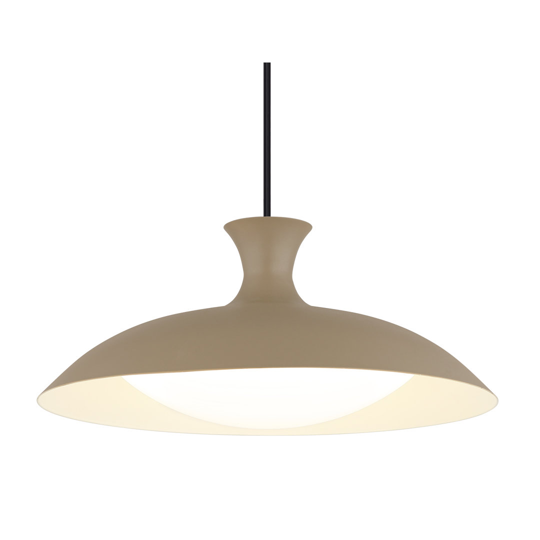 1 - Light LED Geometric Pendant