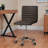 Kaycee Faux Leather Mid Back Swivel Computer Task Desk Chair-60468708