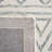 Metro Hand Tufted Wool/Cotton/Latex Rug in Gray-2101147483