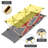 1200D Double Layer Oxford Foldable Camping Cots For Adults-113474578