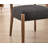 Modern Upholstered Side Dining Chairs With Curved Backrest, With Solid Wood Frame, For Dining Room/Living Room-963464379-963464325