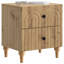 43cm W Manufactured Wood Bedside Table-1536208076