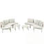 Ensemble de canapé d'extérieur 8 pièces avec 2 tables basses High-Low-1587455191
