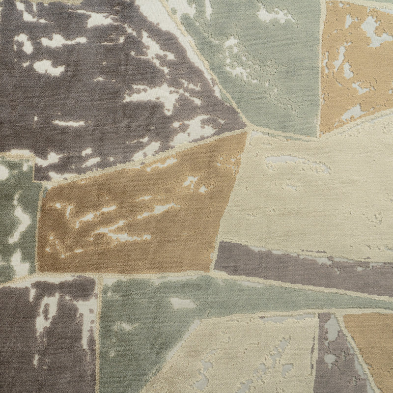 Terrain Textural Jacquard Upholstery Fabric, Lichen
