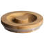 Argon Tableware - Glass Scandi Storage Jars with Wooden Lids