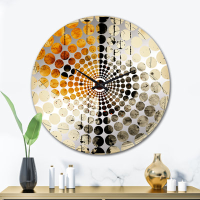 Salaar - Abstract Geometric Wall Clock