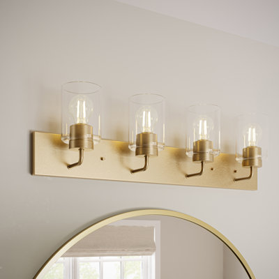 Éclairage pour salle de bain 4 lumières Merry