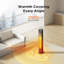 Living And Home 2000W 6824 BTU Electric Tower Space Heater with Adjustable Thermostat and with Digital Display