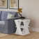 Cateline Side Table with Storage