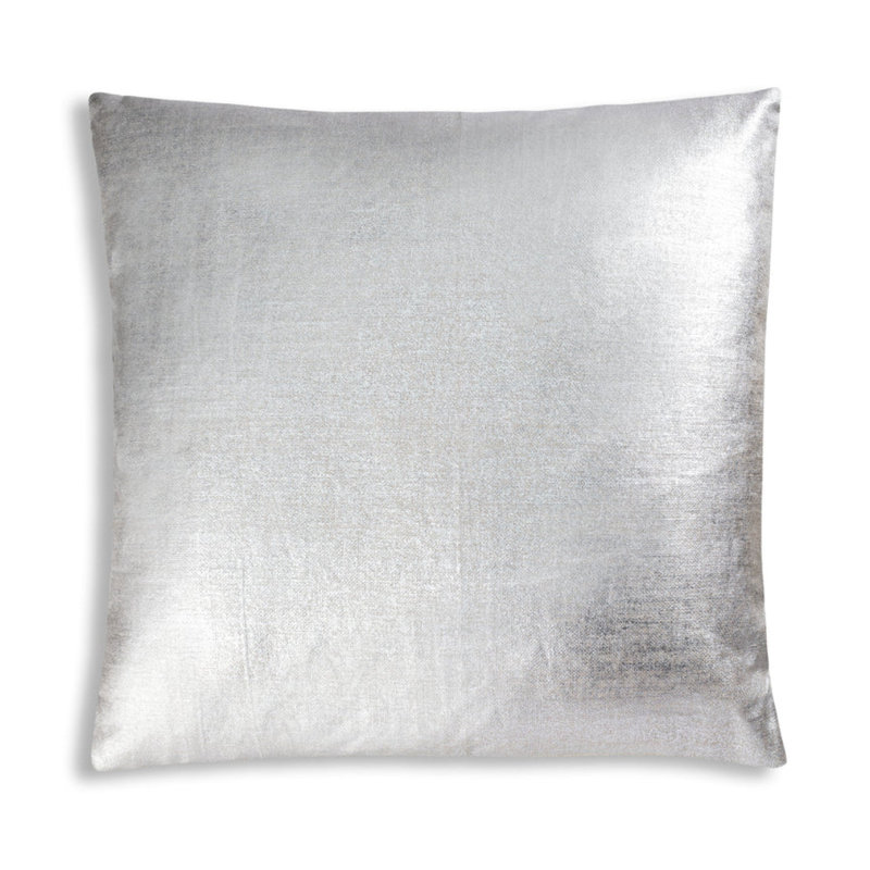 Coussin décoratif texturé Cloud9, Argent