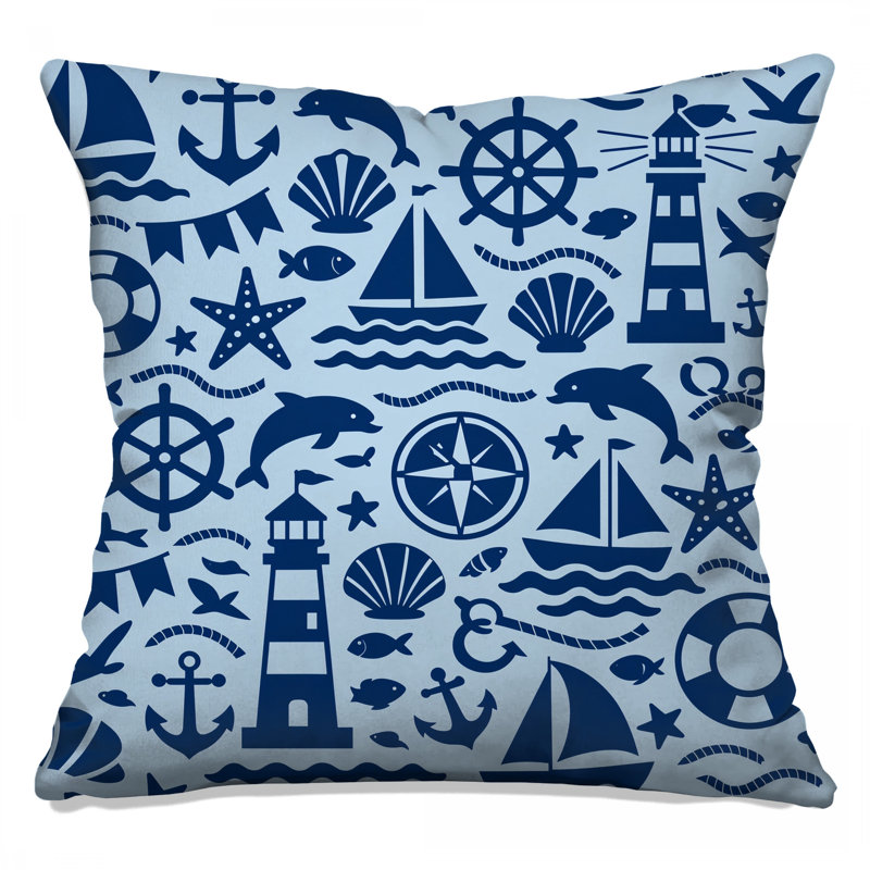 Coussins décoratifs Nautical Elements, 26 x 26 inches