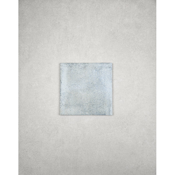 Sea Glass Matte Tile 6x6