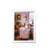 Viewable Area:15.7 x 22.6" Frame, Wall or Poll Mount Poster/Picture Snap Silver