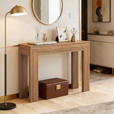 Simple Design Sofa Table,Stylish Side Table,Entryway Table,Console Table(Only Includes Console Table)