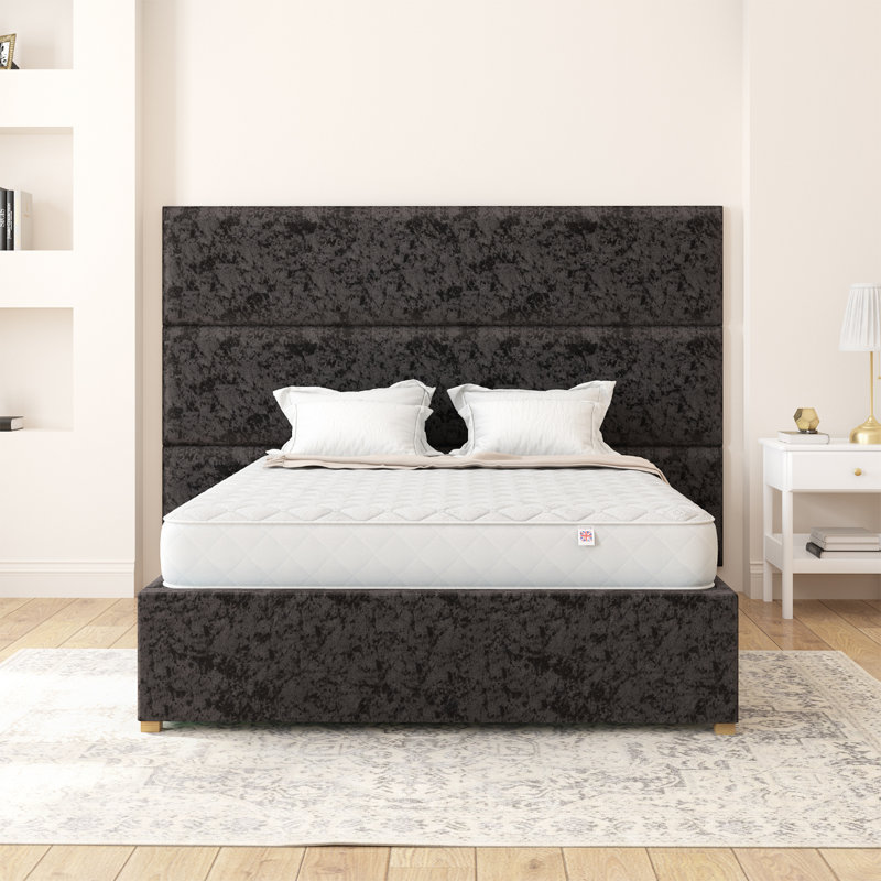 Amyha Latitude Run Open Coil Mattress, Small Double (4')