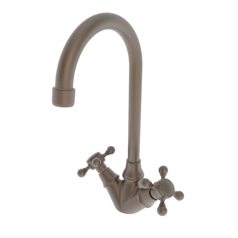 Chesterfield Double Handle Bar Faucet, English Bronze