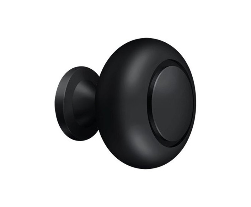 Mushroom Knob, Black
