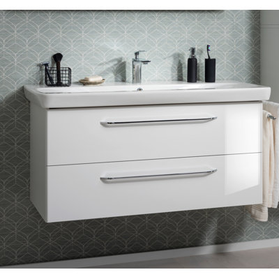 1000mm Single Bathroom Vanity with Basin