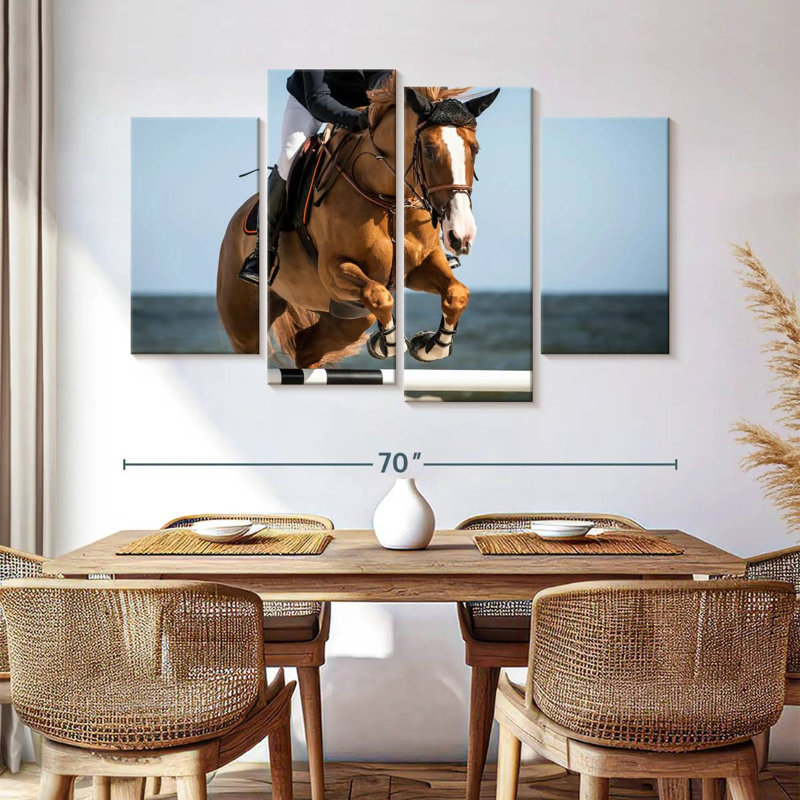 Sireci Equestrian, 42" H x 68" W