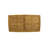 Outdoor Acacia Wood Rectangular Coffee Table