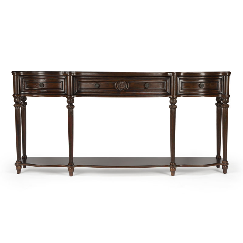 Peyton Console Table, Plantation Cherry