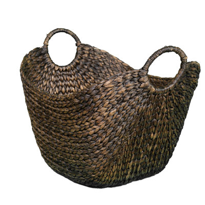 Panier à lessive en osier