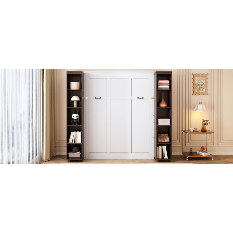 Grand lit avec rangement à pousser, système de levage hydraulique pour maximiser l'espace, capacité de 700 lb, conception intérieure élégante et polyvalente, système de soutien latéral, support de poids, décoration pliable compacte