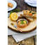 Artesà Rustic Wooden Serving Board, Round Acacia Wood Rustic Cake Board-55636770