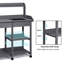 Potting Bench Table with Removable Sink-348446609