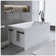 51'' Solid Surface Matte Tub, Freestanding Solid Surface Resin Stone Bathtub, Solid Surface Matte White Soaking Tub,Free Standing Tub With Overflow And Pop-Up Drain, Matte White