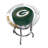 Commercial Grade Chrome Swivel Bar Stool with Vibrant Team Colors  -113702930
