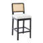 Upholstered Bar Stool with Solid Wood Frame-1456267435-1456267479