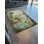 Tapis décoratif à motif de tapisserie