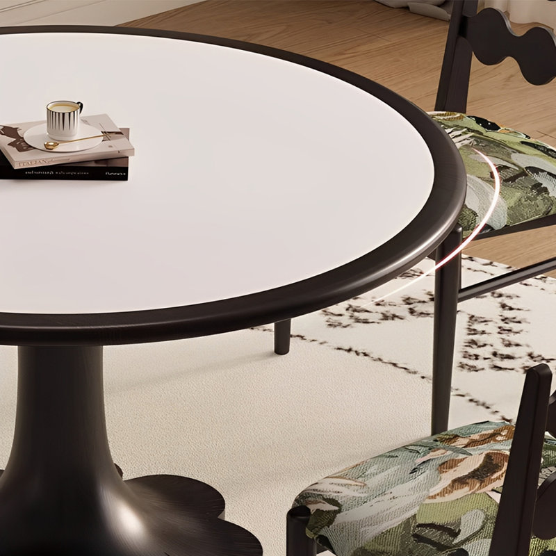 Table de salle à manger Modern, H 29,52 po x L 51,18 po x l 51,18 po
