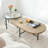Simple creative ins log tea table