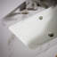 Iron Plains®Trough Rectangle Dual Mount Bathroom Sink with Overflow-557951687