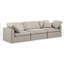 Canapé modulaire rembourré 105 po Itala-94482262