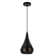 ConCo 1 - Light Single Teardrop Pendant with Crystal Accents